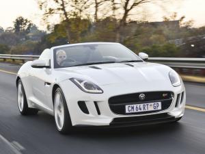 Jaguar F-Type S (ZA) '2013